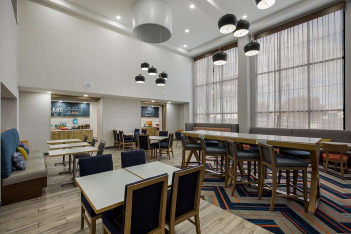 hampton inn linden