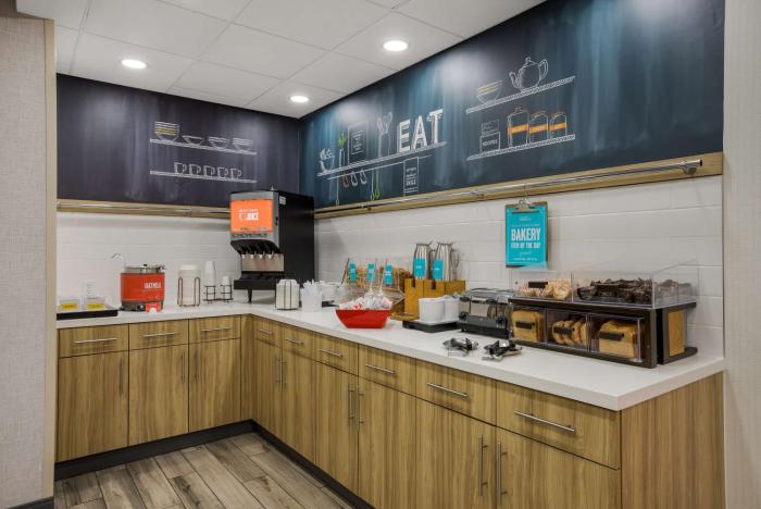 hampton inn linden