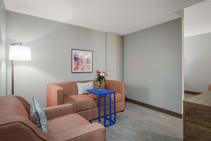 hampton inn linden