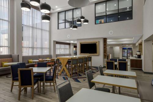 hampton inn linden