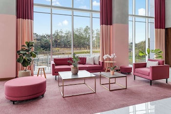 hilton garden inn san jose airport city mall