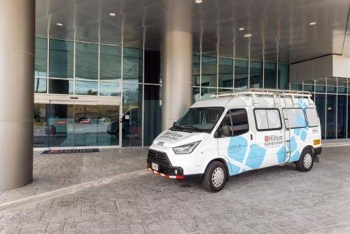 hilton garden inn san jose airport city mall