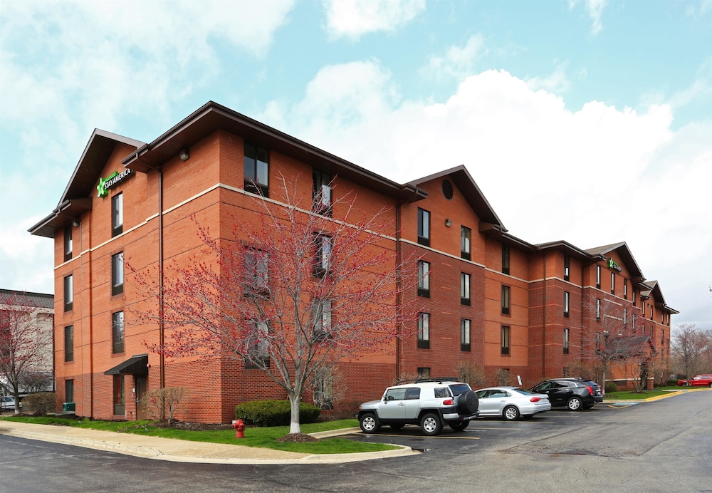 Extended Stay America Suites Chicago Lombard Yorktown Center,Lombard>>Chicago,3 star