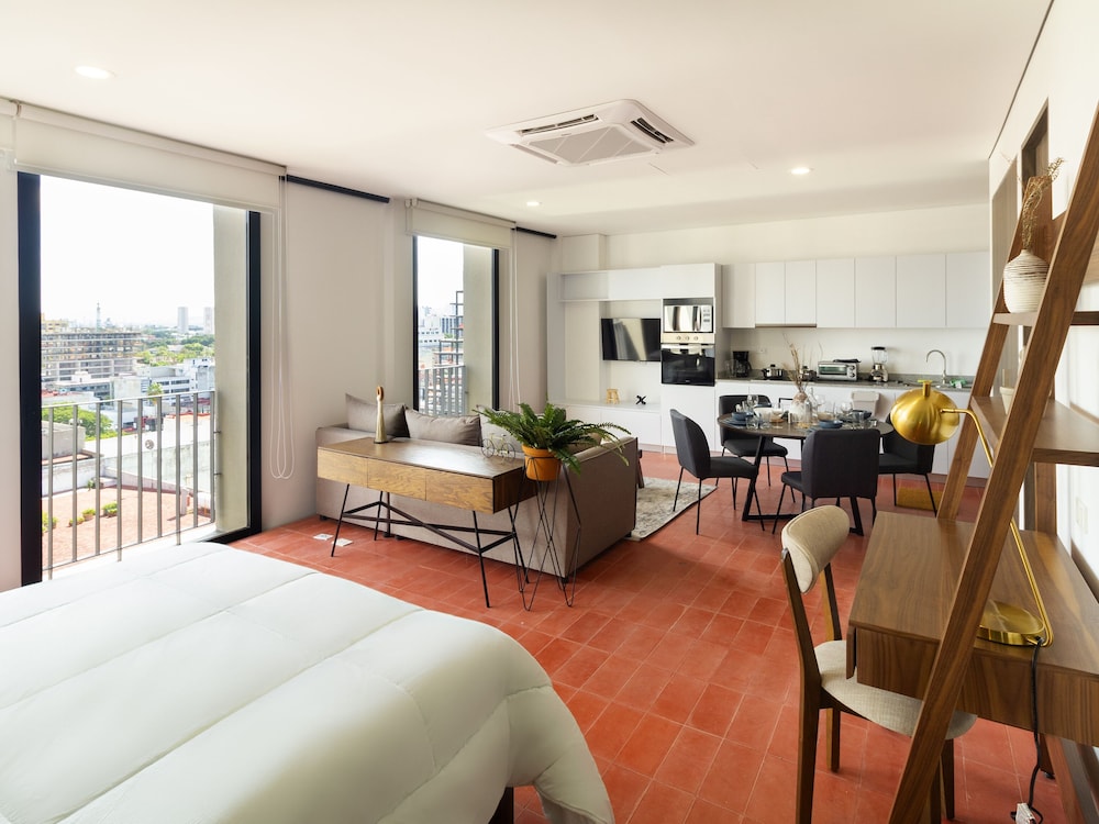 urban lifestyle apartments by tribu chapultepec 67