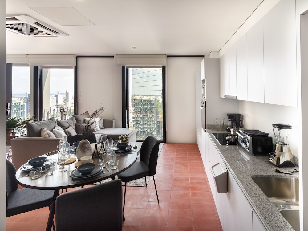 urban lifestyle apartments by tribu chapultepec 67