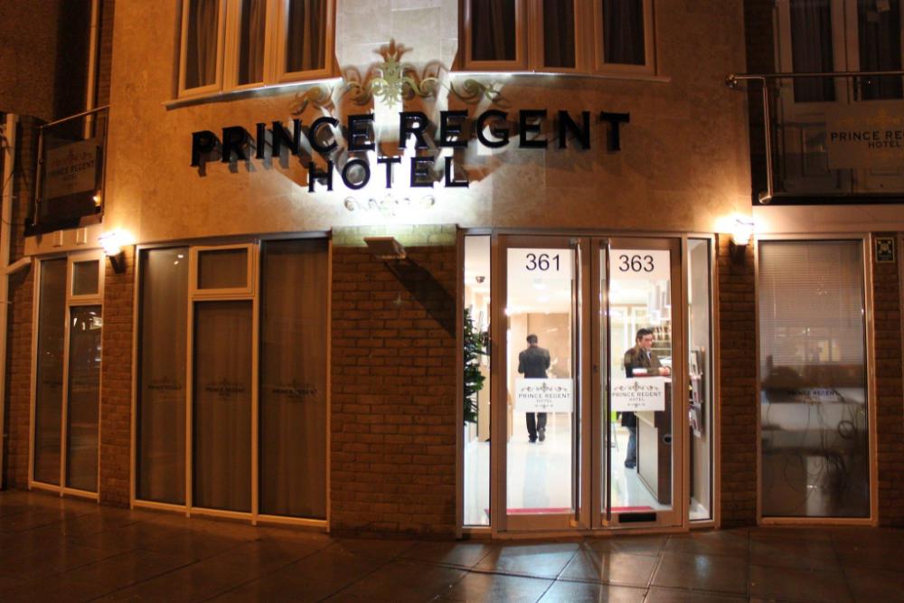 prince regent hotel excel london