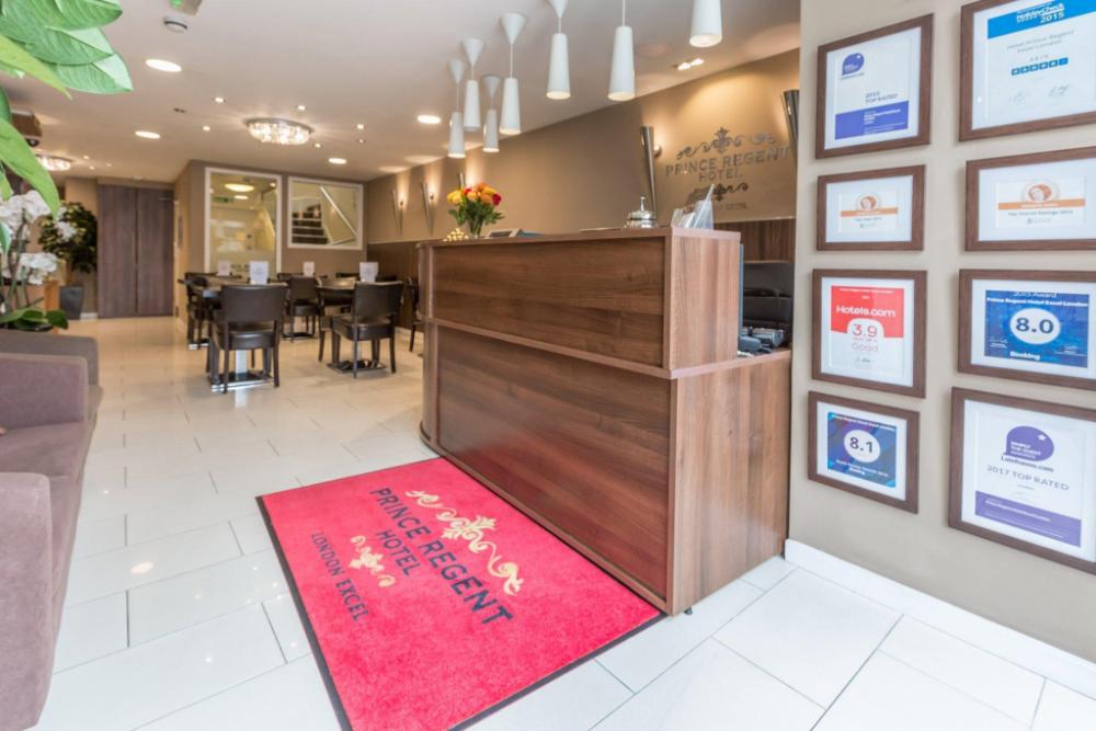 prince regent hotel excel london