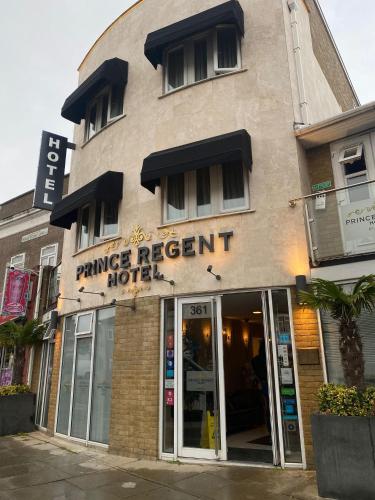 prince regent hotel excel london