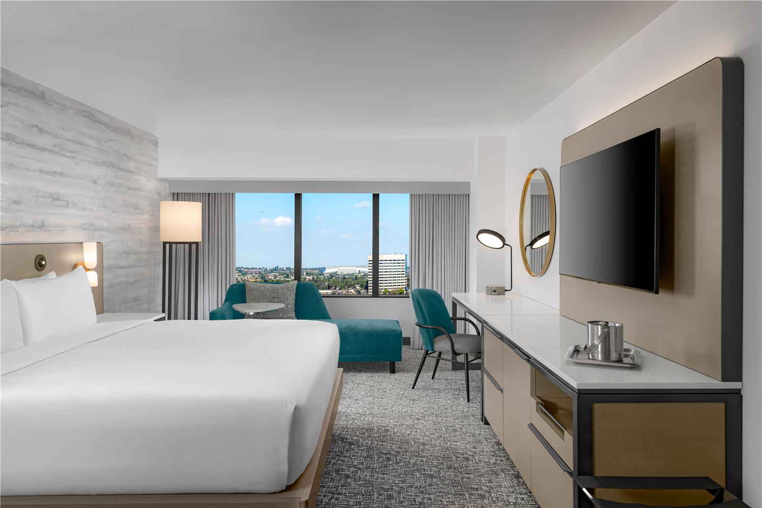 hilton los angeles airport