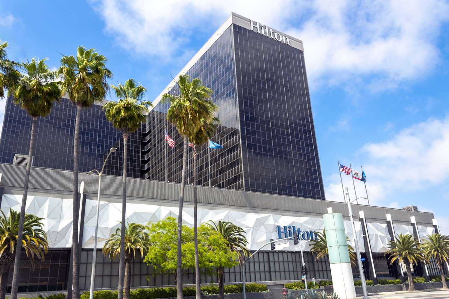 hilton los angeles airport