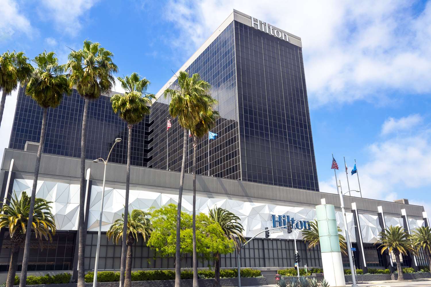 hilton los angeles airport