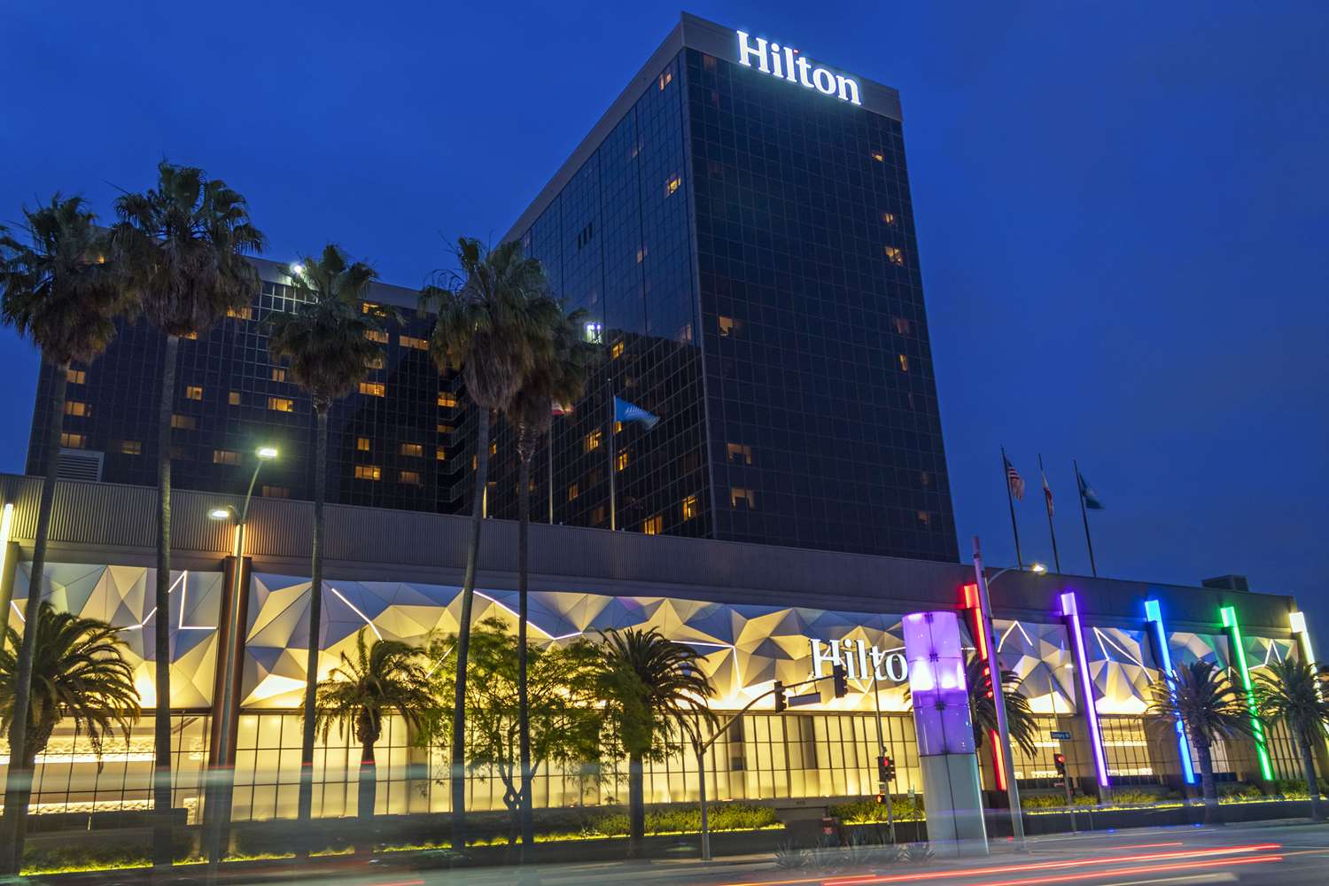 hilton los angeles airport