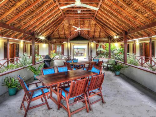 beachfront resort