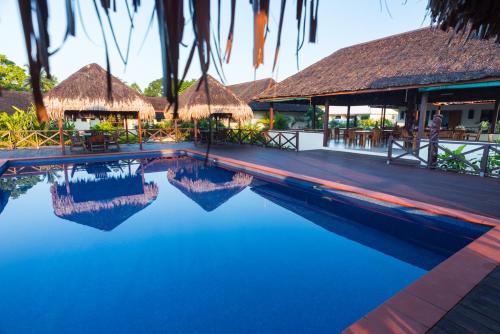 beachfront resort