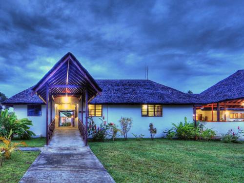 beachfront resort
