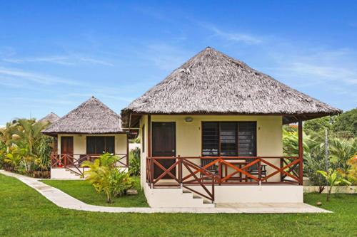 beachfront resort