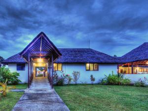 beachfront resort