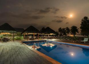 beachfront resort