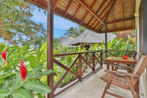 beachfront resort