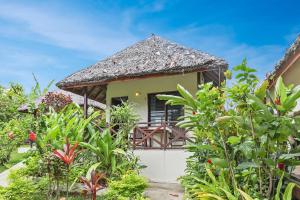 beachfront resort