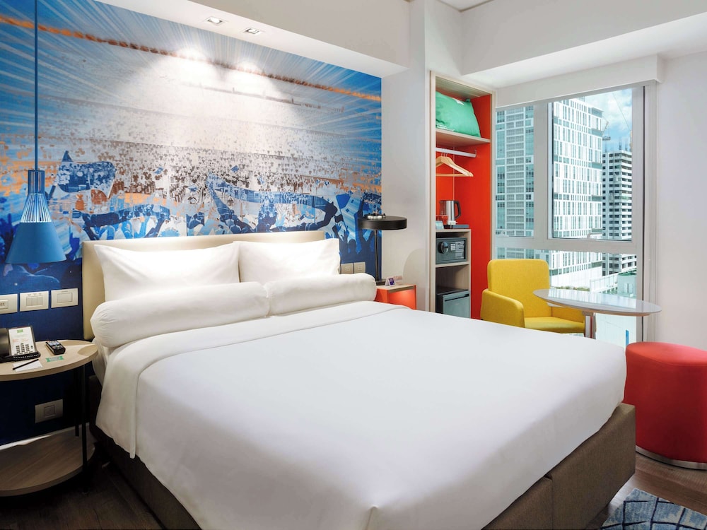 ibis styles manila araneta city