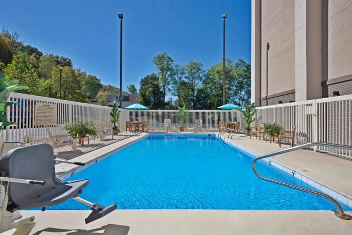 hampton inn huntington barboursville