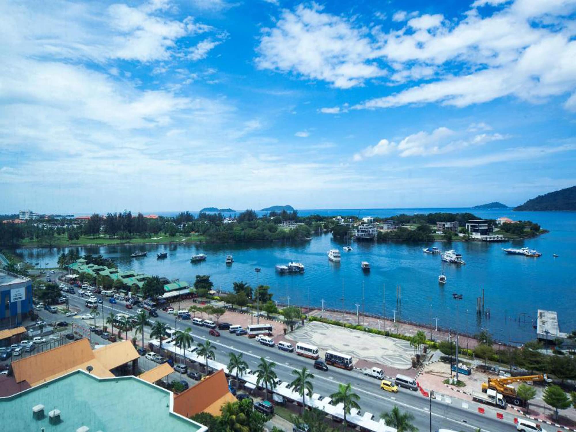 Promenade Hotel Kota Kinabalu,Kota Kinabalu>>Gaya Island,4 star