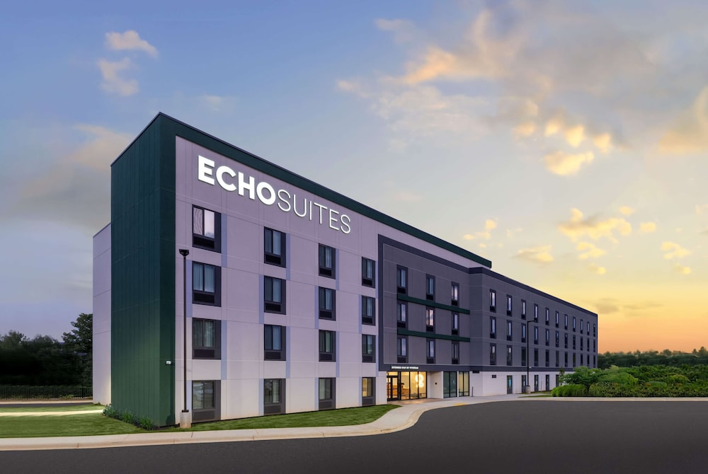 echo suites extended stay by wyndham spartanburg