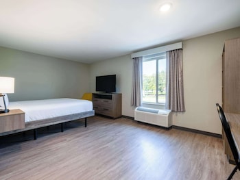 echo suites extended stay by wyndham spartanburg