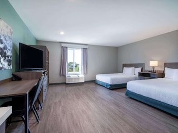 echo suites extended stay by wyndham spartanburg