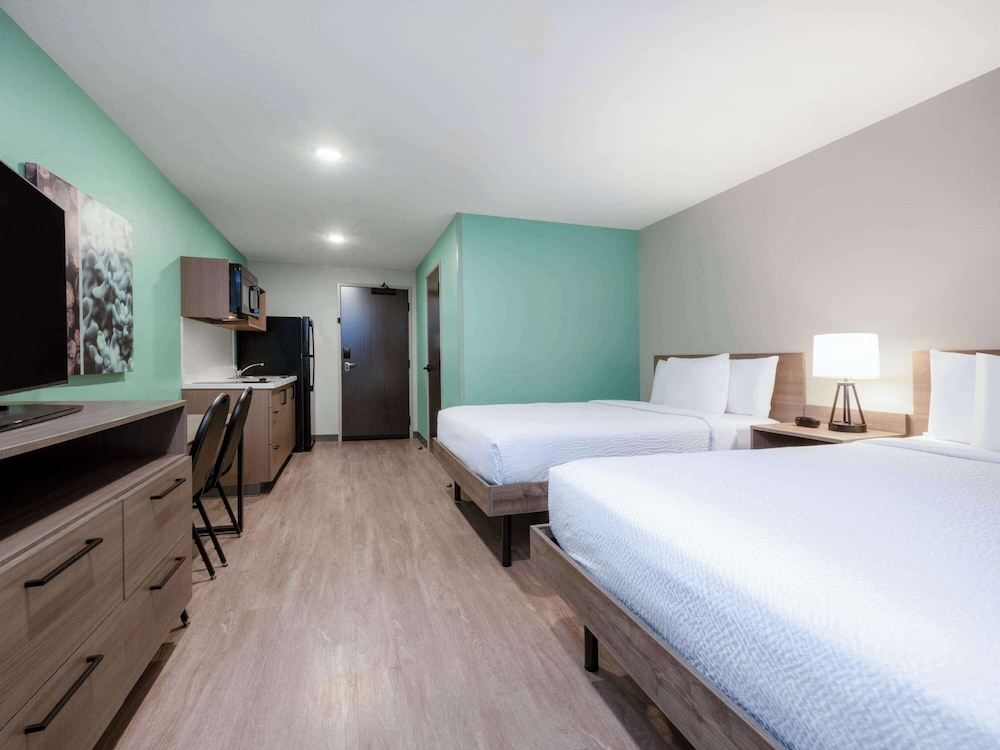 echo suites extended stay by wyndham spartanburg