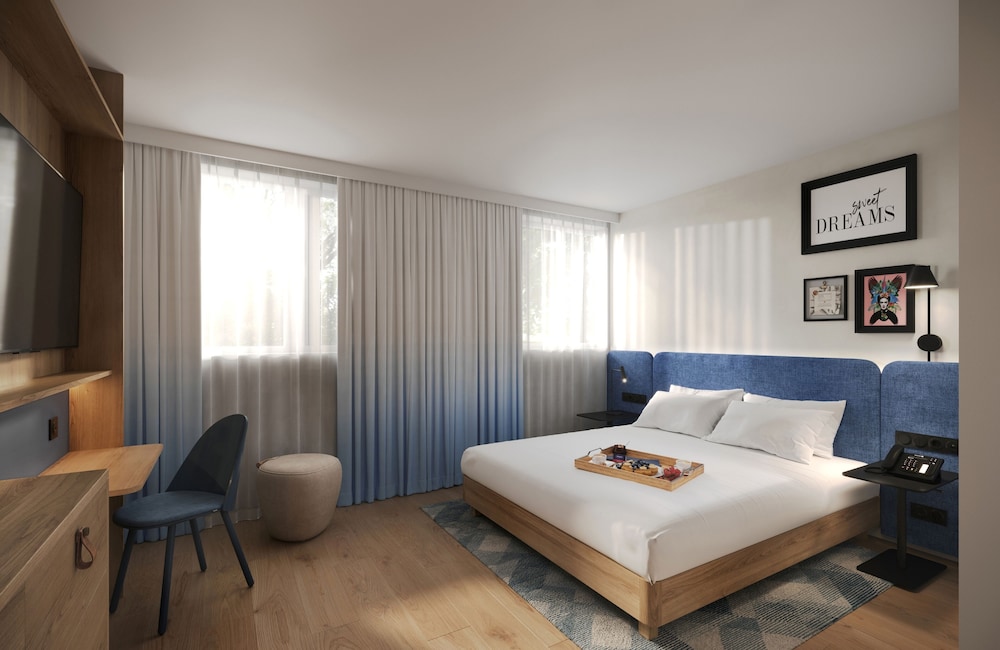 hampton by hilton paris charles de gaulle airport