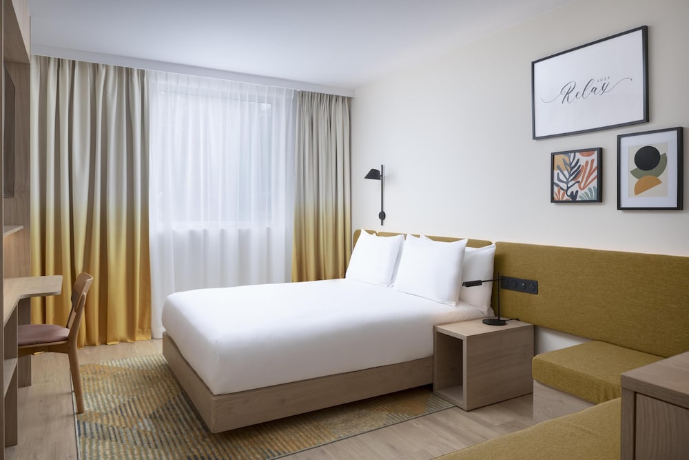 hampton by hilton paris charles de gaulle airport