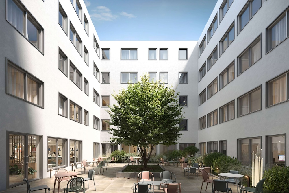 hampton by hilton paris charles de gaulle airport