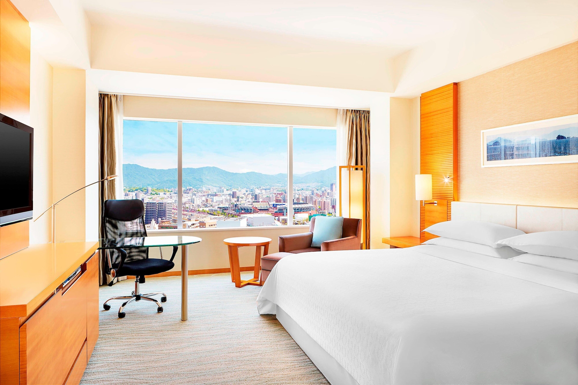 sheraton grand hiroshima hotel