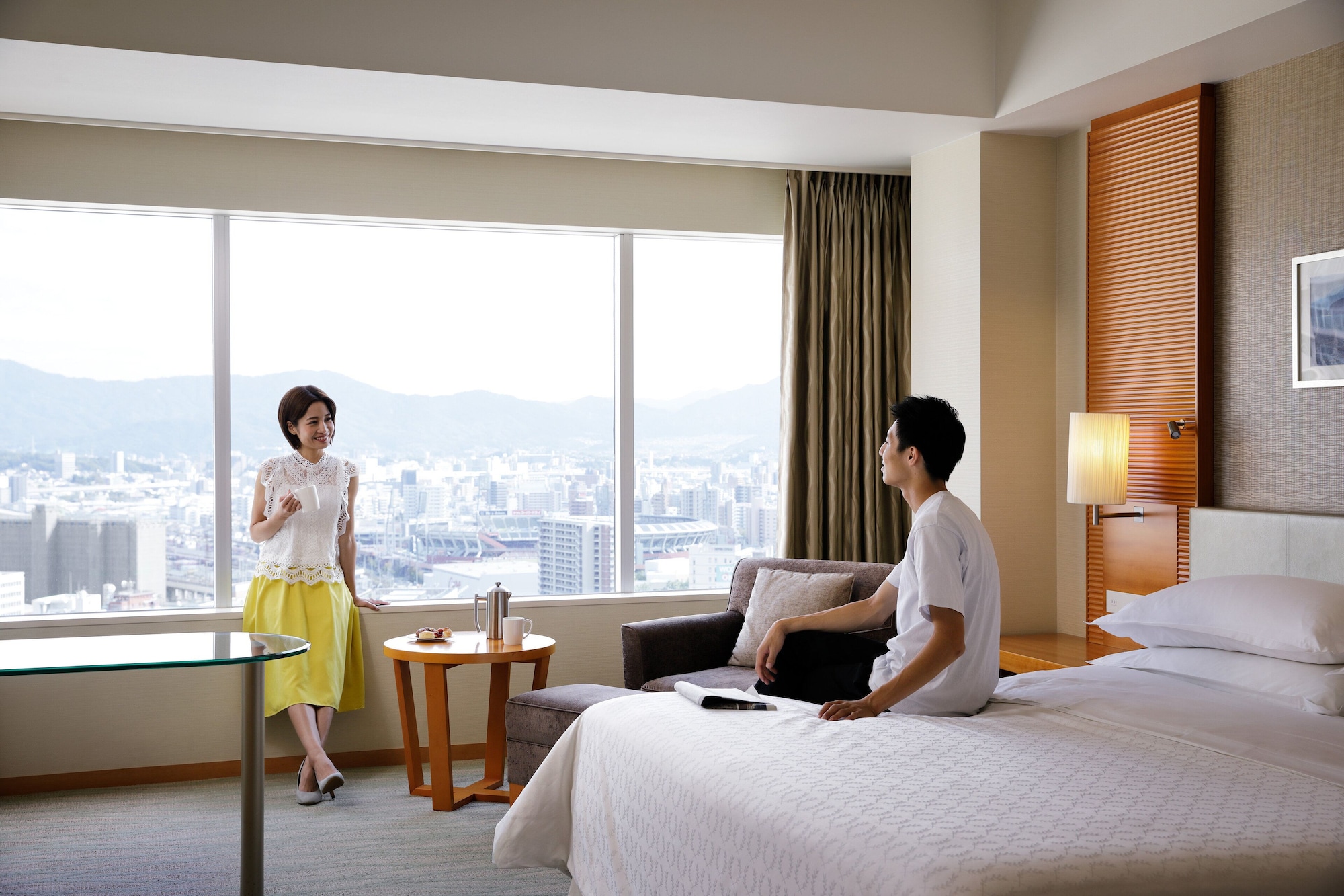 sheraton grand hiroshima hotel