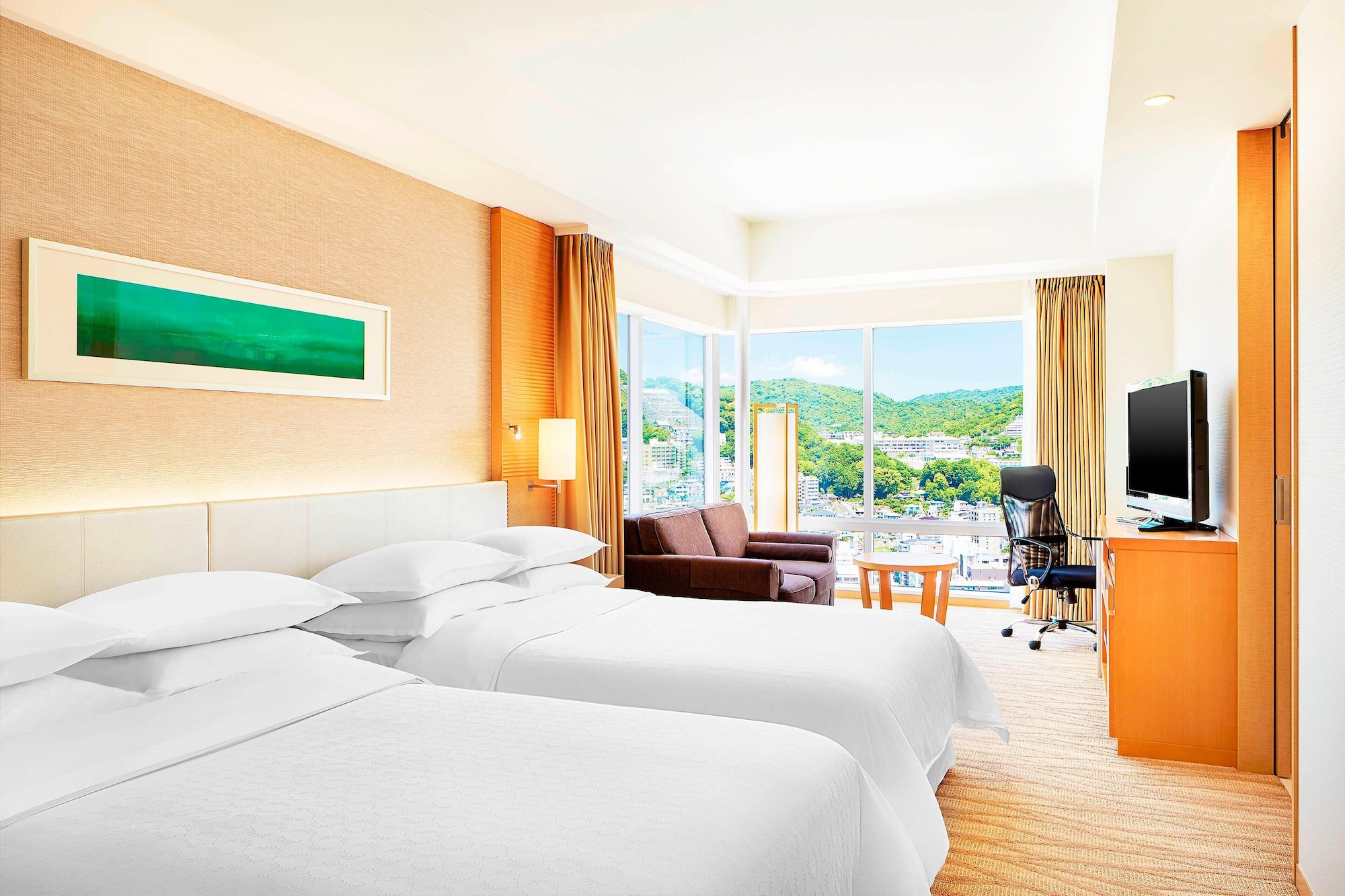 sheraton grand hiroshima hotel