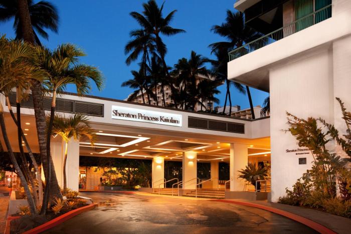 sheraton princess kaiulani waikiki beach