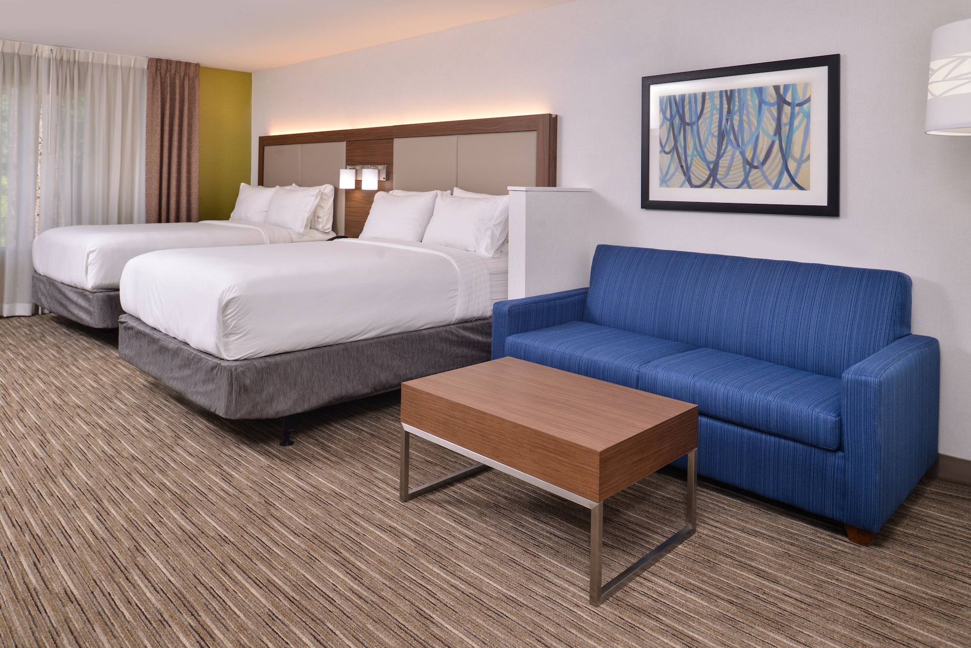 holiday inn express and suites lacey