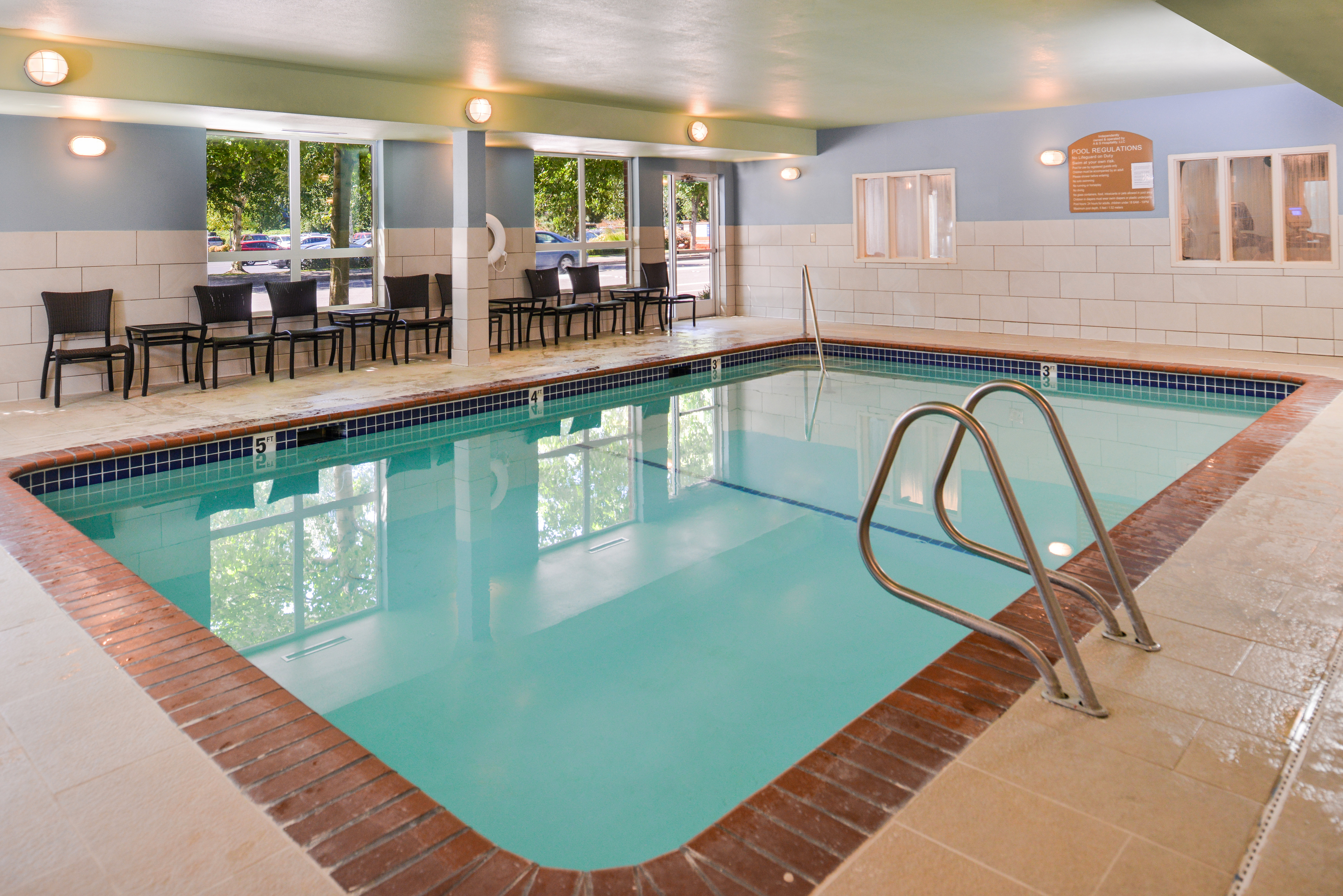 holiday inn express and suites lacey