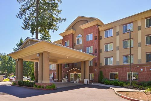 holiday inn express and suites lacey