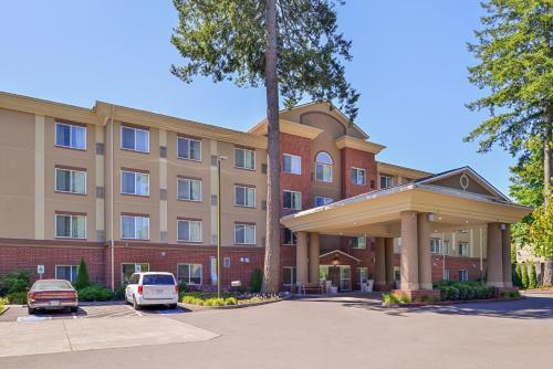holiday inn express and suites lacey