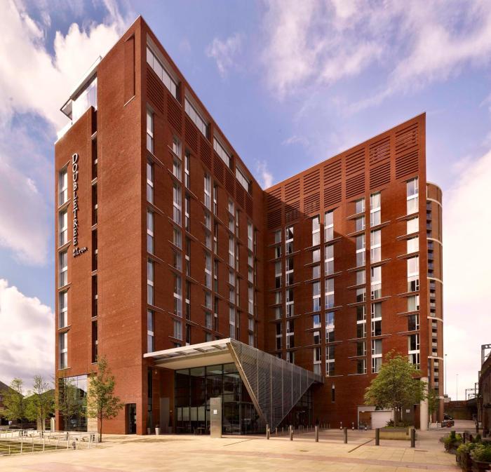 doubletree by hilton hotel leeds city centre