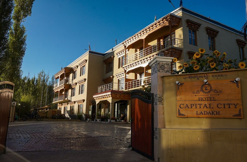 hotel capital city ladakh