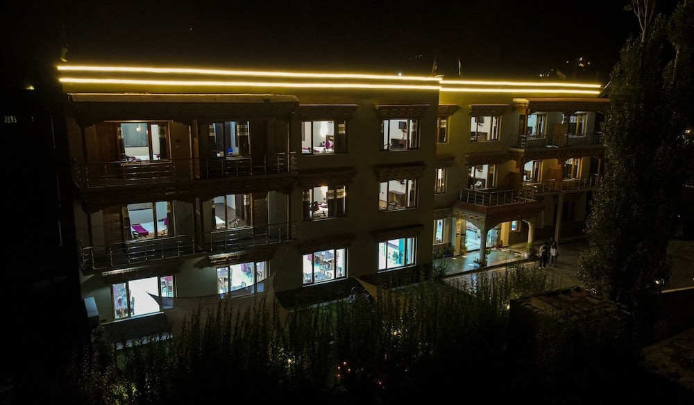 hotel capital city ladakh