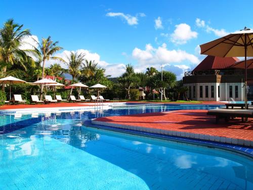 okuma private beach and resort