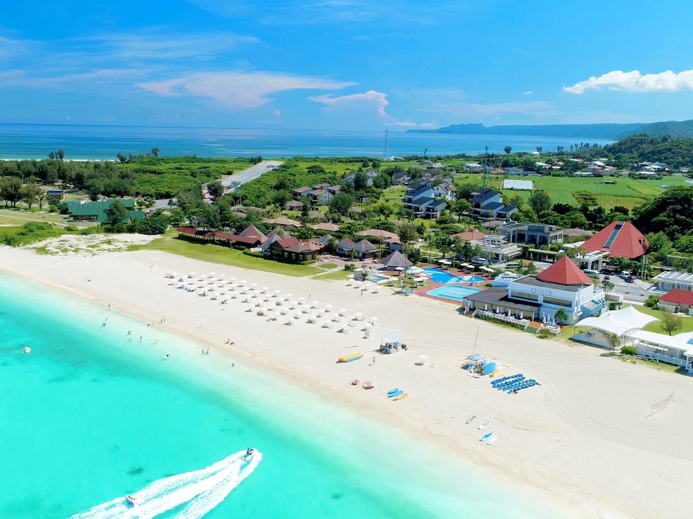 okuma private beach and resort