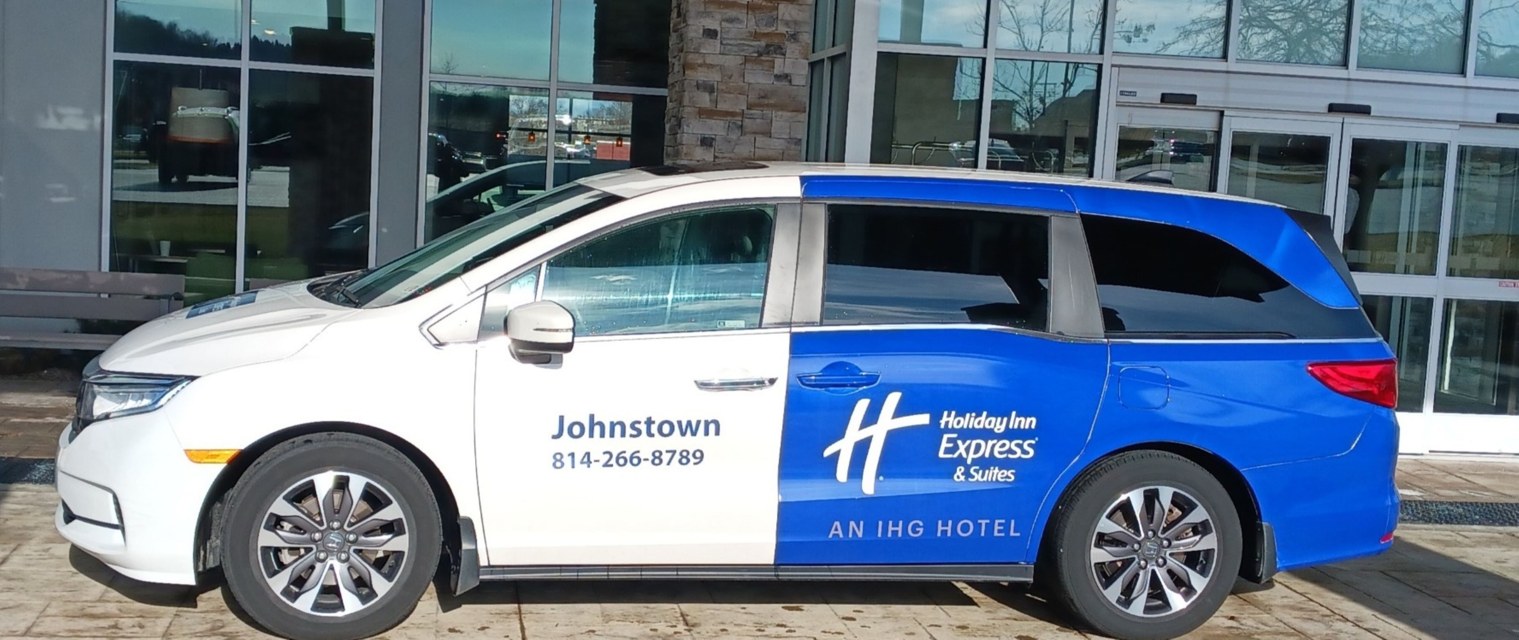 holiday inn express and suites johnstown by ihg