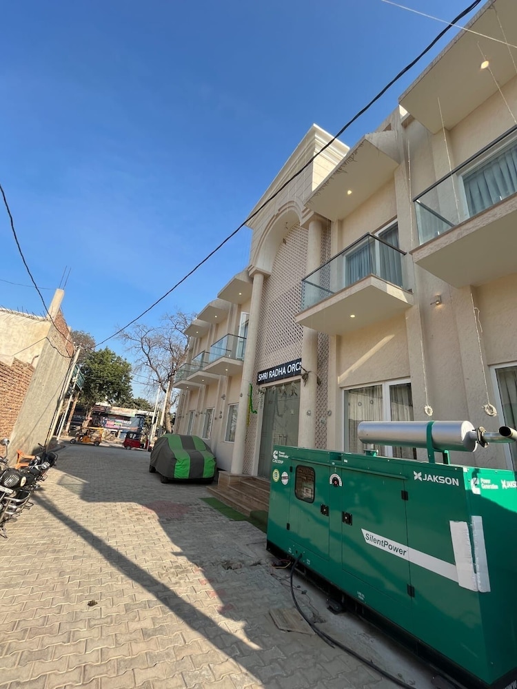 hotel shri radha orchid