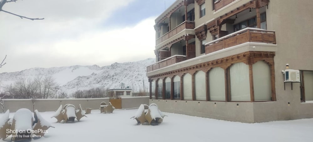 hotel mountain vibes